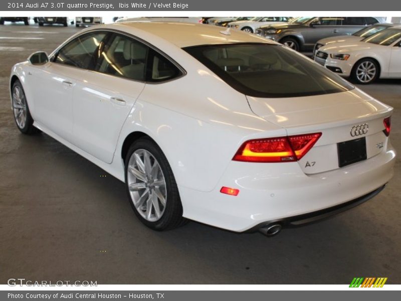 Ibis White / Velvet Beige 2014 Audi A7 3.0T quattro Prestige