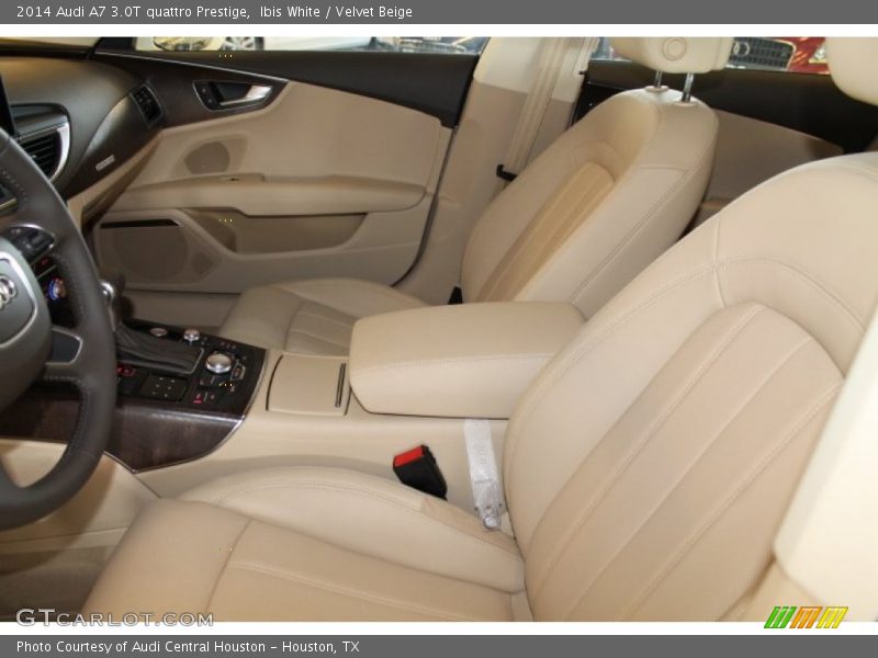 Ibis White / Velvet Beige 2014 Audi A7 3.0T quattro Prestige