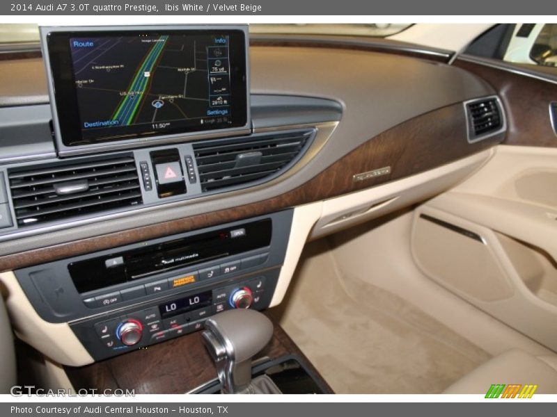 Ibis White / Velvet Beige 2014 Audi A7 3.0T quattro Prestige