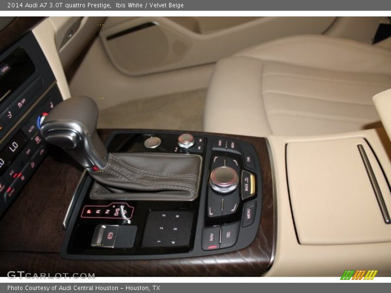 Ibis White / Velvet Beige 2014 Audi A7 3.0T quattro Prestige