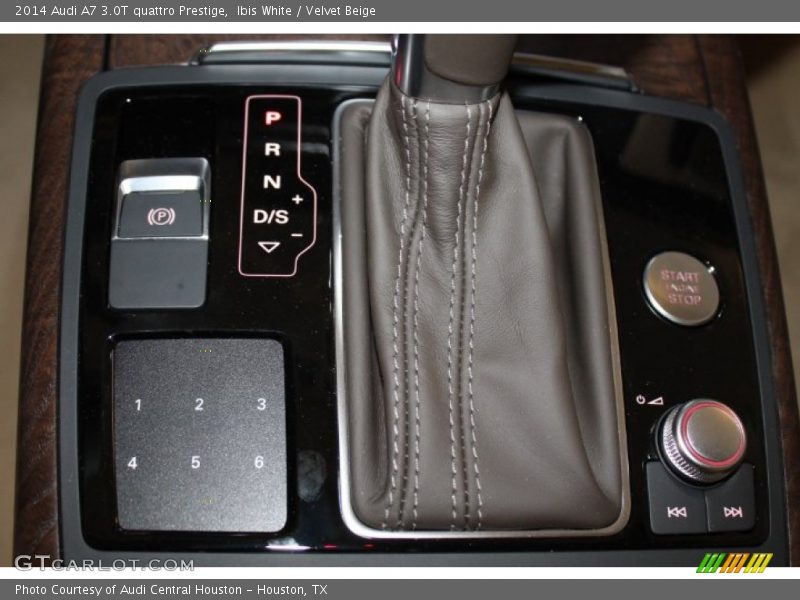 Ibis White / Velvet Beige 2014 Audi A7 3.0T quattro Prestige