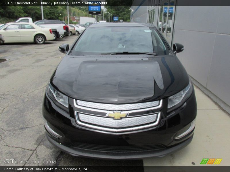Black / Jet Black/Ceramic White Accents 2015 Chevrolet Volt