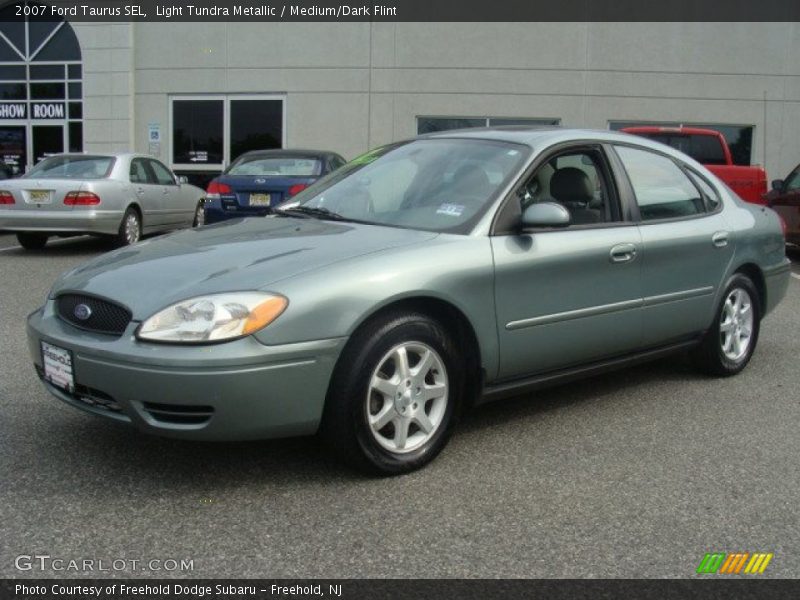 Light Tundra Metallic / Medium/Dark Flint 2007 Ford Taurus SEL