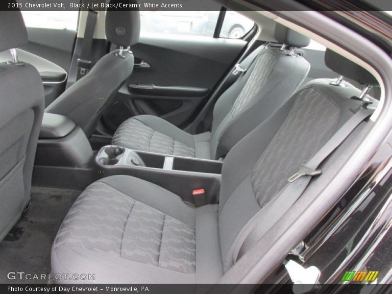 Rear Seat of 2015 Volt 