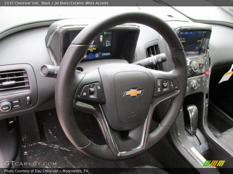  2015 Volt  Steering Wheel