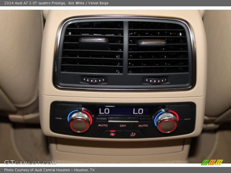 Ibis White / Velvet Beige 2014 Audi A7 3.0T quattro Prestige