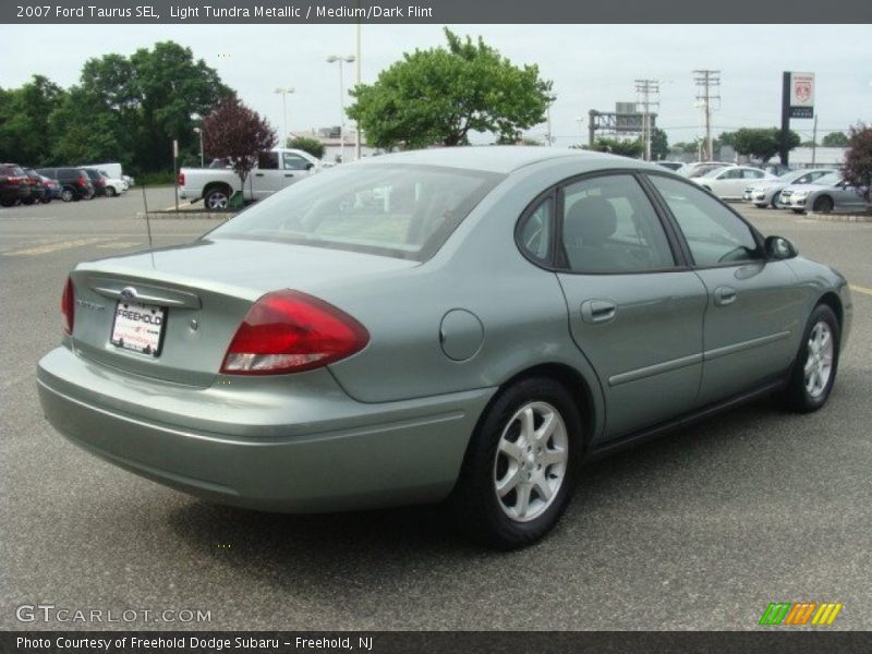 Light Tundra Metallic / Medium/Dark Flint 2007 Ford Taurus SEL