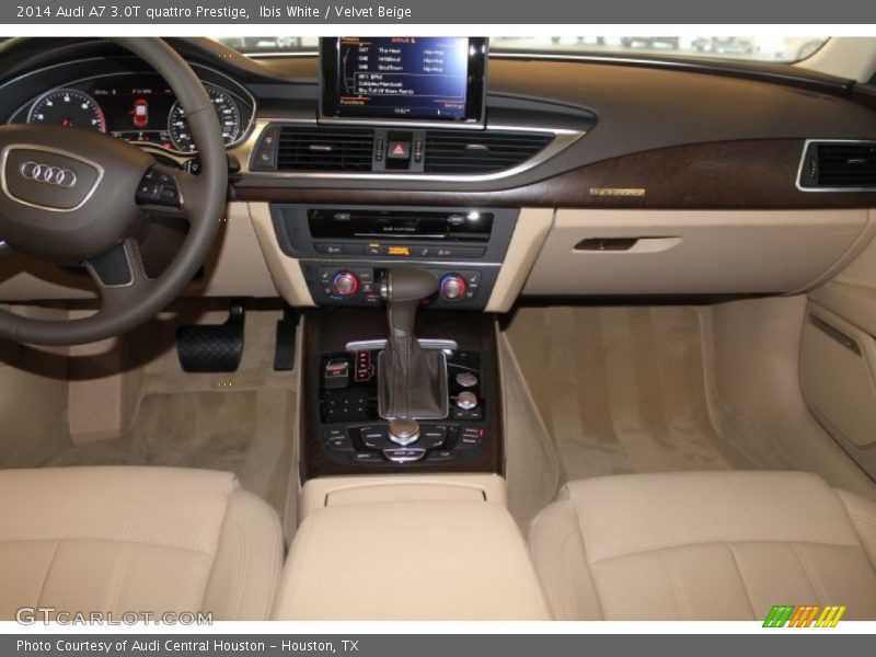 Ibis White / Velvet Beige 2014 Audi A7 3.0T quattro Prestige