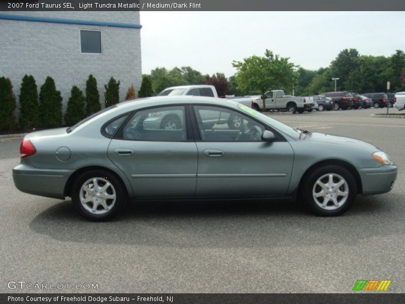 Light Tundra Metallic / Medium/Dark Flint 2007 Ford Taurus SEL
