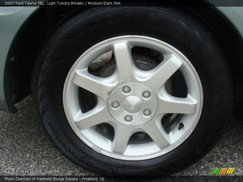 Light Tundra Metallic / Medium/Dark Flint 2007 Ford Taurus SEL