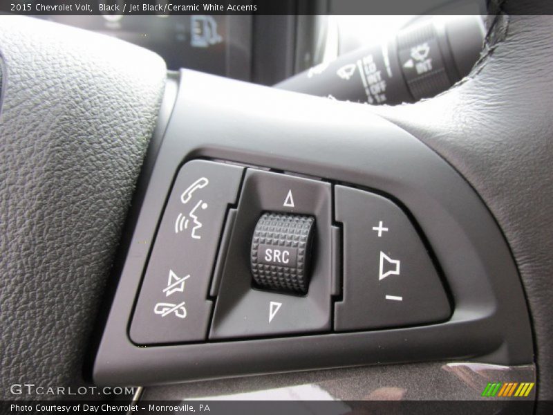 Controls of 2015 Volt 