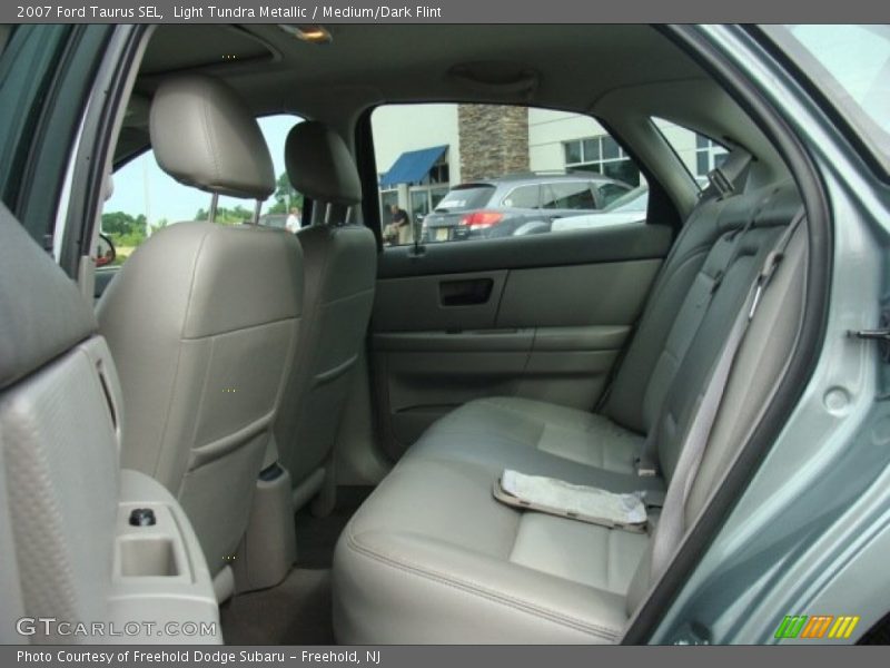 Light Tundra Metallic / Medium/Dark Flint 2007 Ford Taurus SEL