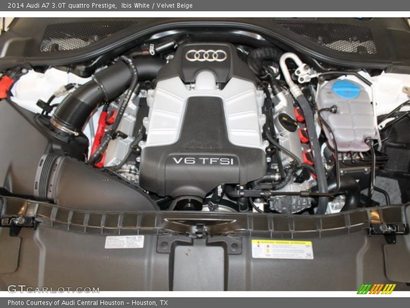 Ibis White / Velvet Beige 2014 Audi A7 3.0T quattro Prestige