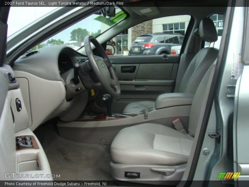 Light Tundra Metallic / Medium/Dark Flint 2007 Ford Taurus SEL