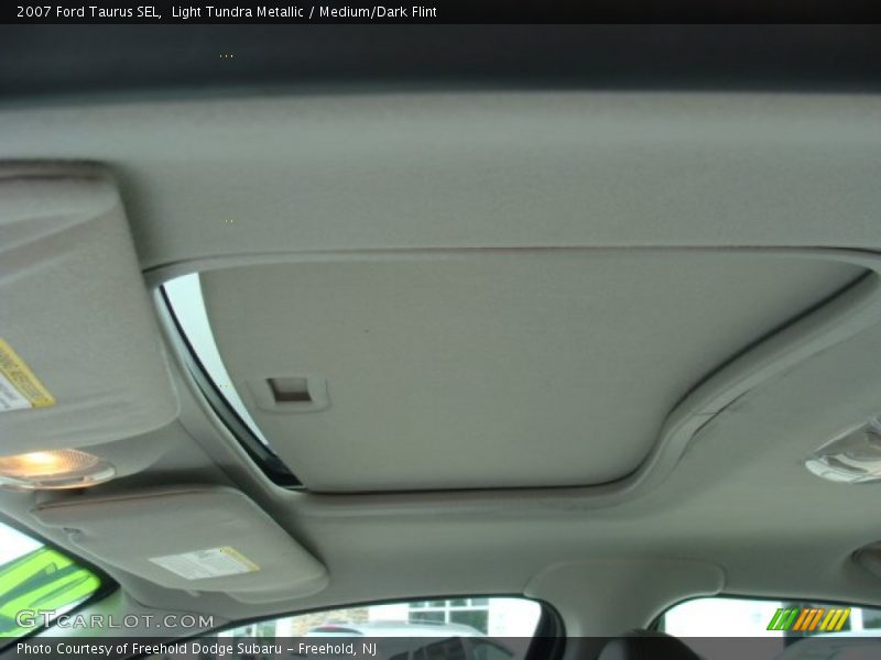 Light Tundra Metallic / Medium/Dark Flint 2007 Ford Taurus SEL