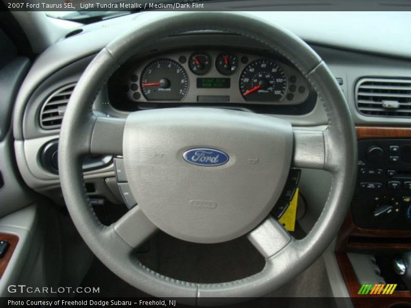 Light Tundra Metallic / Medium/Dark Flint 2007 Ford Taurus SEL