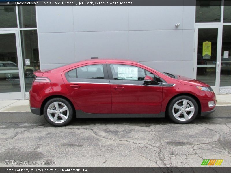  2015 Volt  Crystal Red Tintcoat