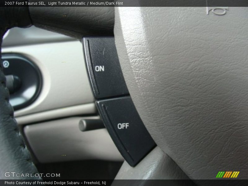 Light Tundra Metallic / Medium/Dark Flint 2007 Ford Taurus SEL