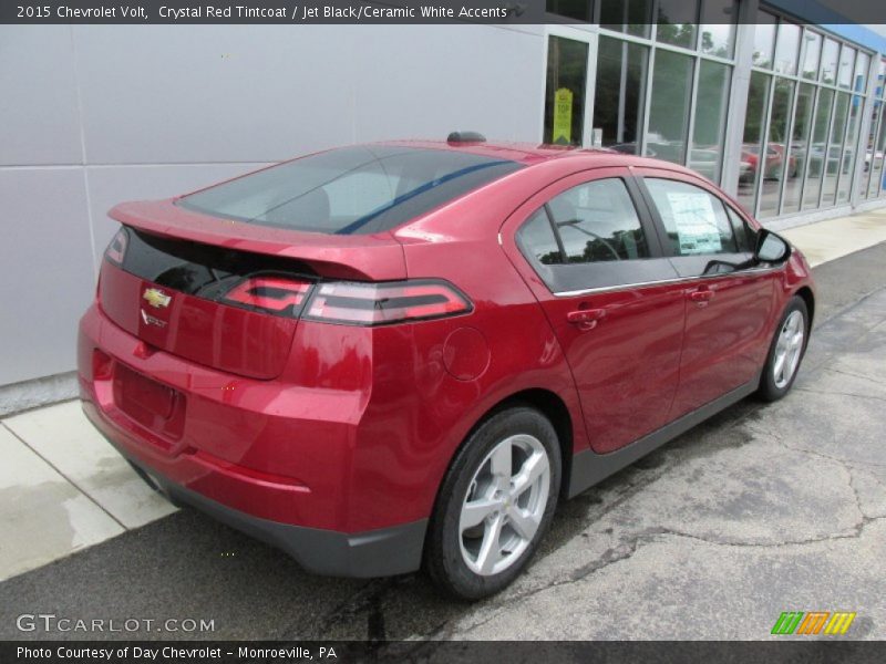  2015 Volt  Crystal Red Tintcoat