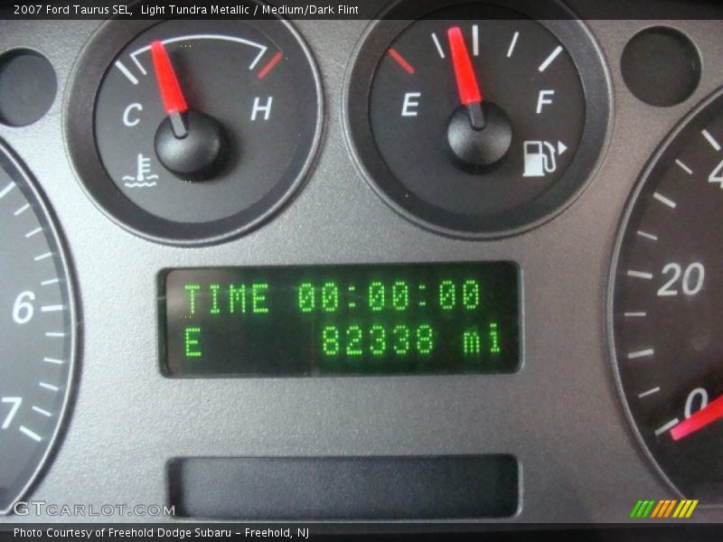 Light Tundra Metallic / Medium/Dark Flint 2007 Ford Taurus SEL