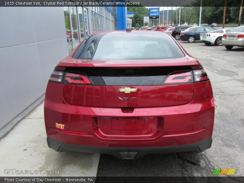 Crystal Red Tintcoat / Jet Black/Ceramic White Accents 2015 Chevrolet Volt