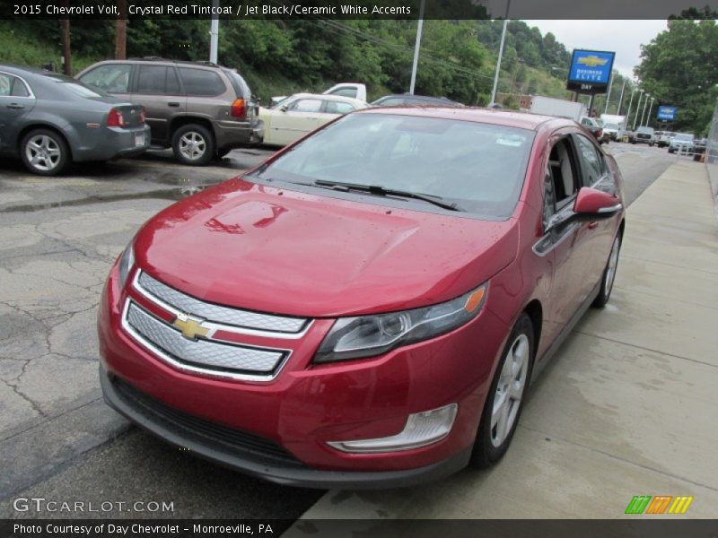 Crystal Red Tintcoat / Jet Black/Ceramic White Accents 2015 Chevrolet Volt