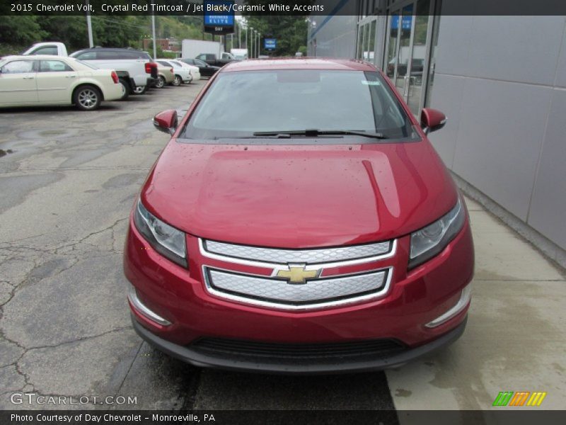 Crystal Red Tintcoat / Jet Black/Ceramic White Accents 2015 Chevrolet Volt