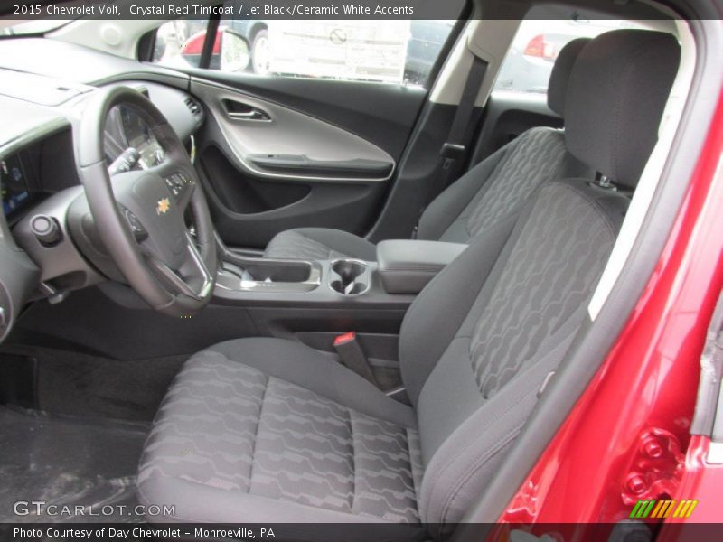  2015 Volt  Jet Black/Ceramic White Accents Interior