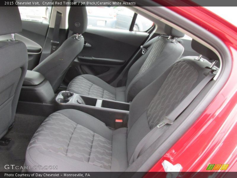 Rear Seat of 2015 Volt 