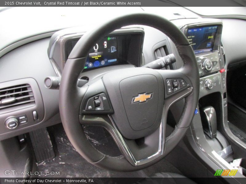 2015 Volt  Steering Wheel