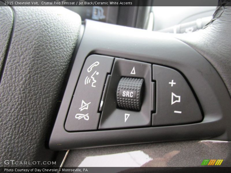 Controls of 2015 Volt 