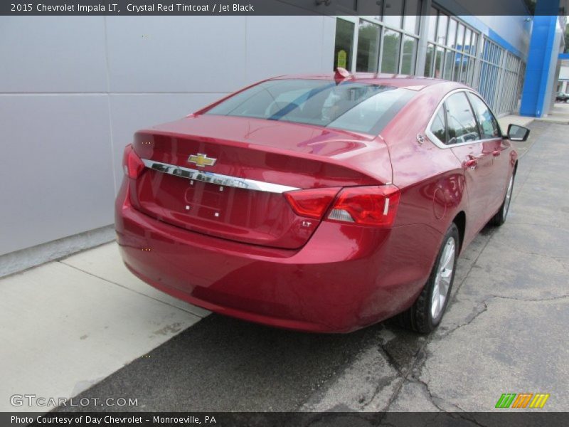 Crystal Red Tintcoat / Jet Black 2015 Chevrolet Impala LT