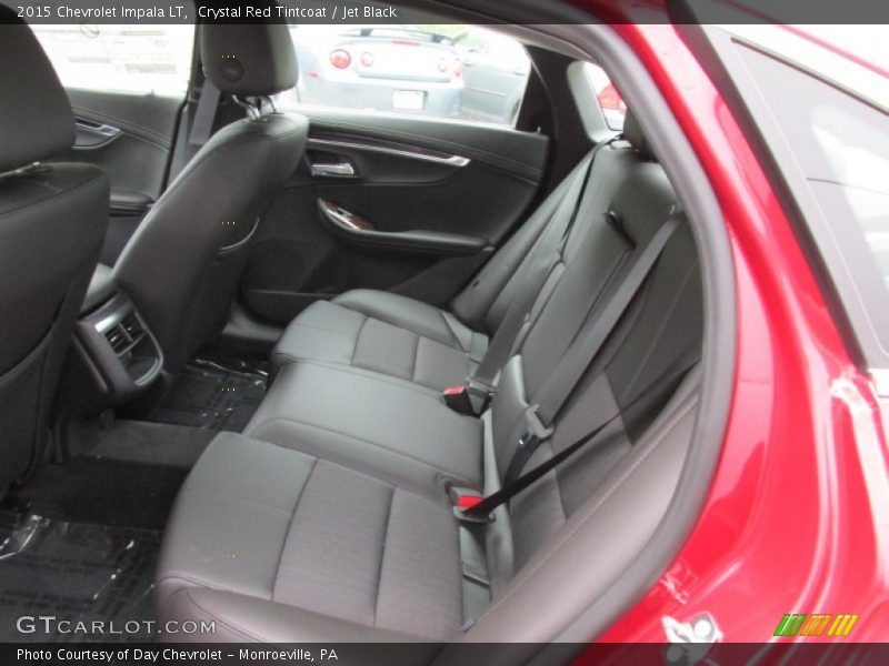 Rear Seat of 2015 Impala LT