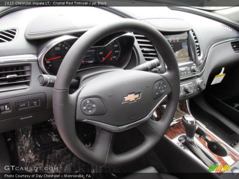  2015 Impala LT Steering Wheel