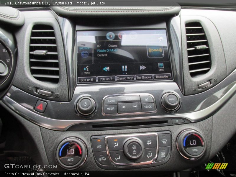Controls of 2015 Impala LT