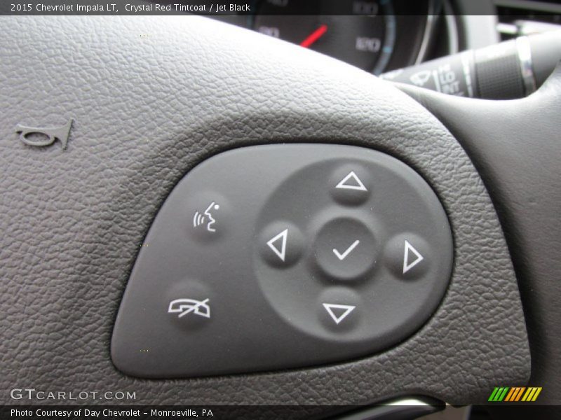 Controls of 2015 Impala LT