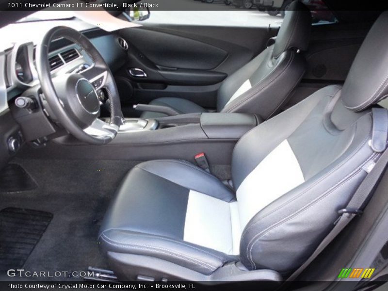 Black / Black 2011 Chevrolet Camaro LT Convertible