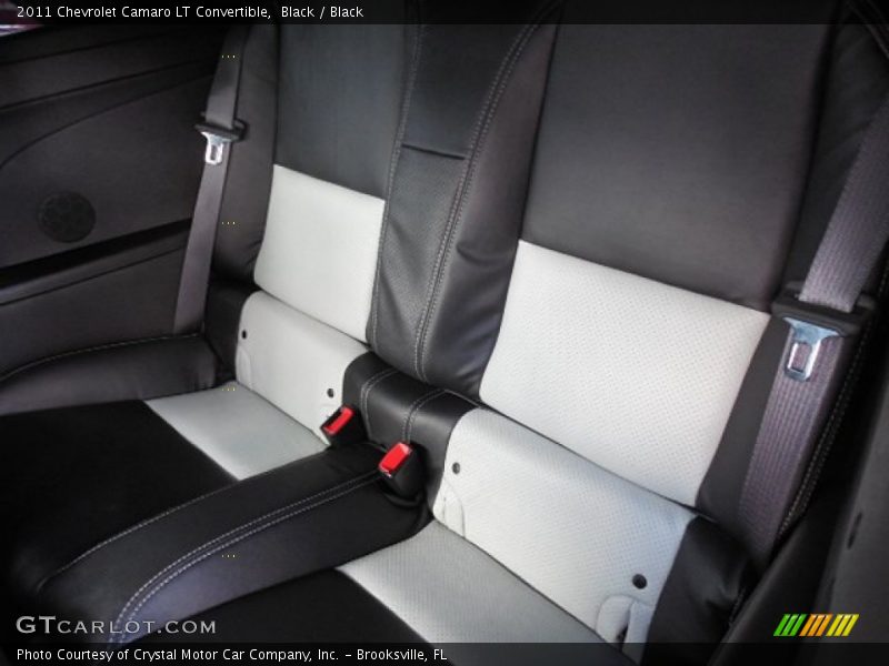 Black / Black 2011 Chevrolet Camaro LT Convertible