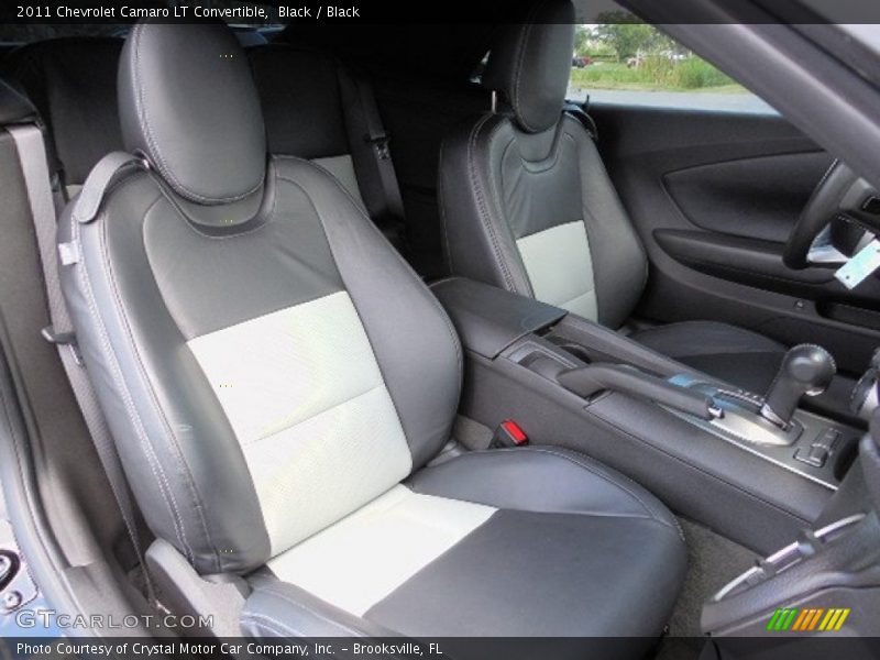 Black / Black 2011 Chevrolet Camaro LT Convertible