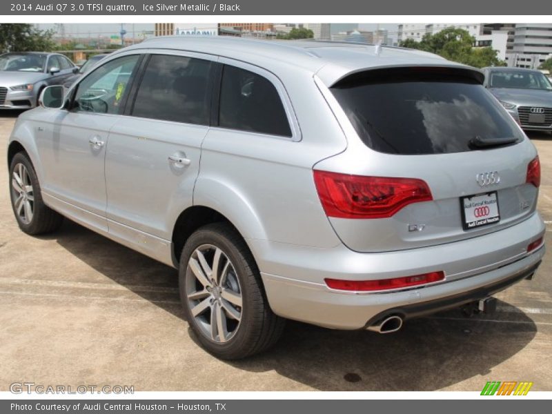 Ice Silver Metallic / Black 2014 Audi Q7 3.0 TFSI quattro