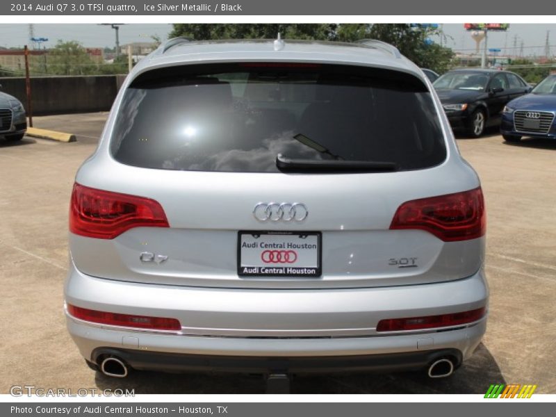 Ice Silver Metallic / Black 2014 Audi Q7 3.0 TFSI quattro