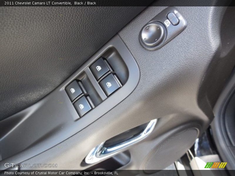 Black / Black 2011 Chevrolet Camaro LT Convertible