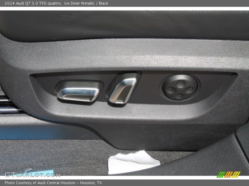Ice Silver Metallic / Black 2014 Audi Q7 3.0 TFSI quattro