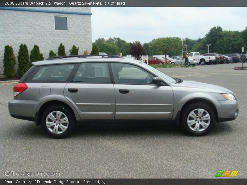  2008 Outback 2.5i Wagon Quartz Silver Metallic