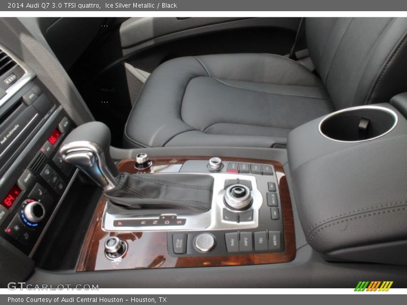 Ice Silver Metallic / Black 2014 Audi Q7 3.0 TFSI quattro