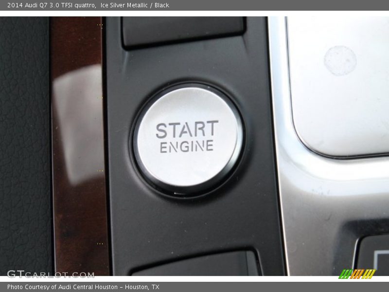 Ice Silver Metallic / Black 2014 Audi Q7 3.0 TFSI quattro