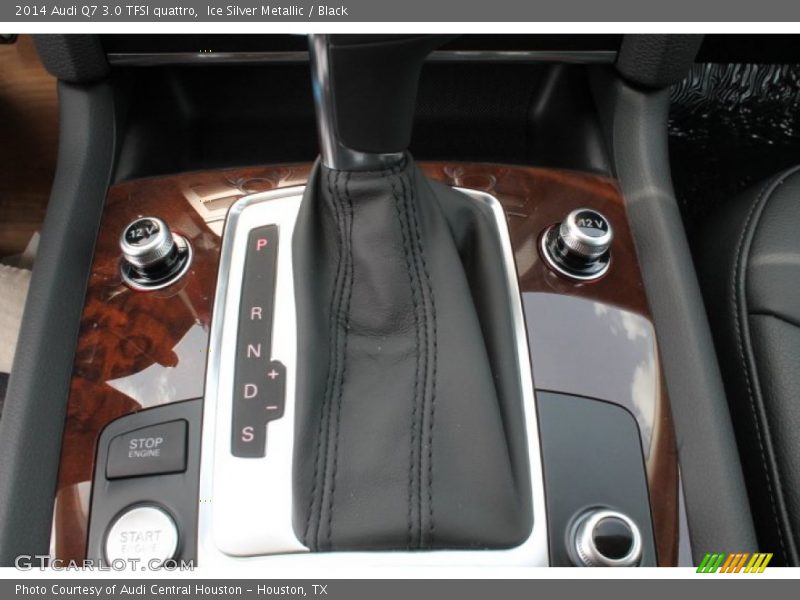 Ice Silver Metallic / Black 2014 Audi Q7 3.0 TFSI quattro