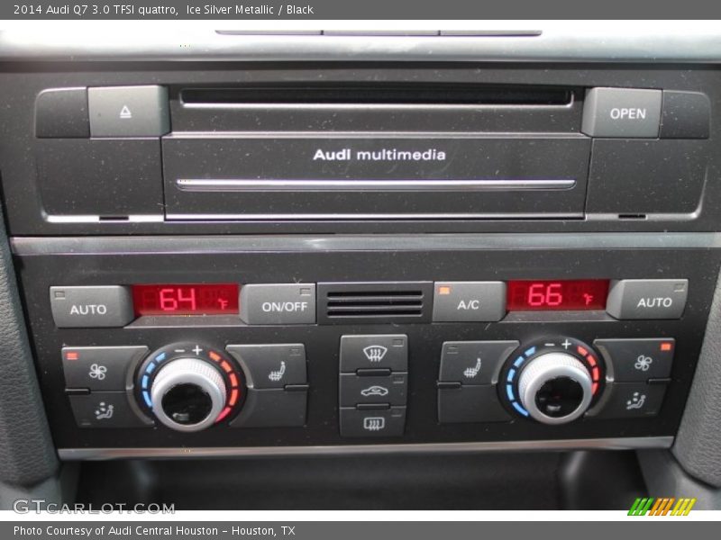 Ice Silver Metallic / Black 2014 Audi Q7 3.0 TFSI quattro