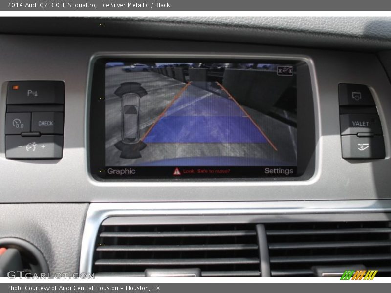 Ice Silver Metallic / Black 2014 Audi Q7 3.0 TFSI quattro