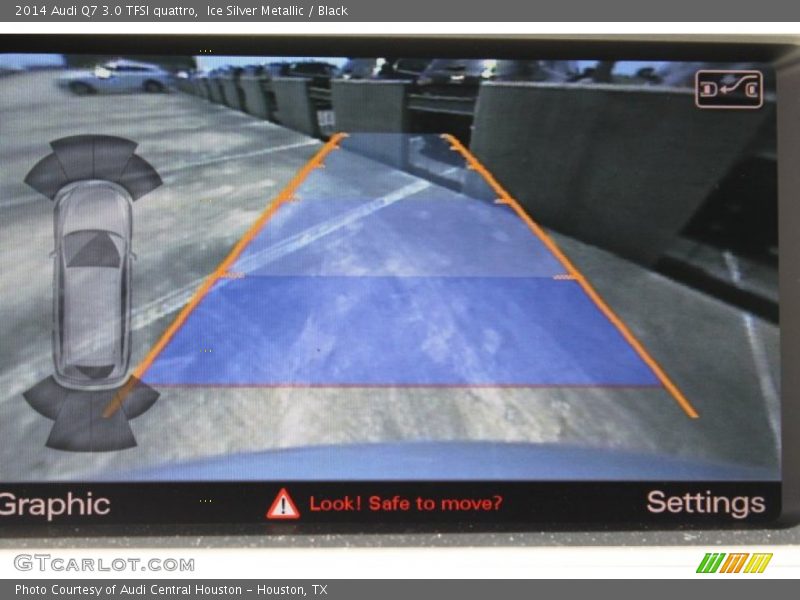 Ice Silver Metallic / Black 2014 Audi Q7 3.0 TFSI quattro